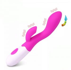 Vibrador Dual Silicona Velocidades Estimulador Clítoris