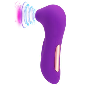 Succionador De Clitoris Vibrador Recargable 10 Funciones