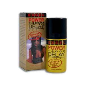 Spray Retardante Para Hombres 40ml Excel Power 140000