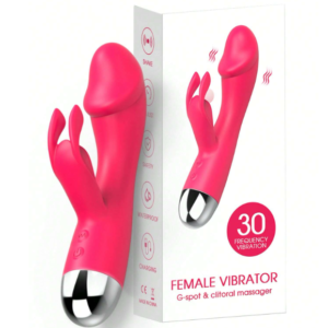 Vibrador Devil Rabbit Silicona 30 Velocidades