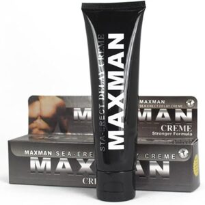 Crema Gel MaxMan Retardante Potenciador 50ml Hombres