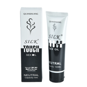 Lubricante Silk Touch Neutro Base De Agua 100ml