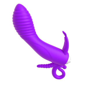Vibrador Masajeador Dildo Estimulador de Clítoris y Punto G