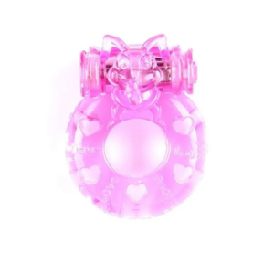 Anillo Pene Animal Con Vibrador Silicona Retraso Eyaculación