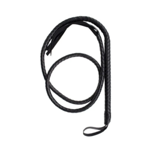 Látigo Largo De 150 Cm Cuero Whip Bondage BDSM