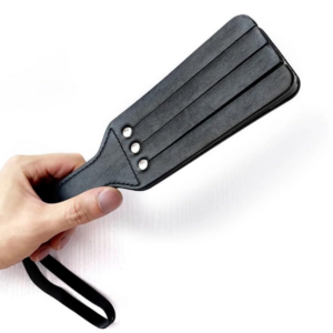 Látigo Cuero Paddle Whips Juego Bondage Bdsm