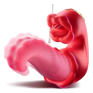 Vibrador Clítoris Estimulador Con Lengua Simulada