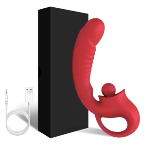 Vibrador Estimulador Con Bola Clítoris Punto G Doble Motor
